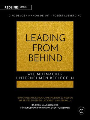 cover image of Leading from Behind